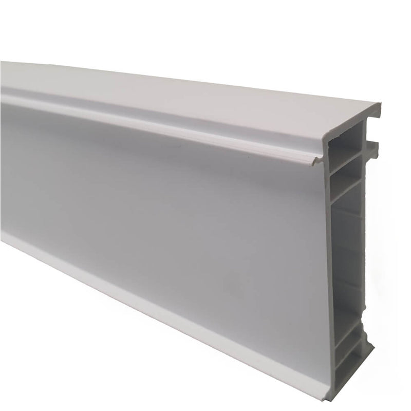 70mm White uPVC Addon Window Door Frame Extension Packer Head Extende