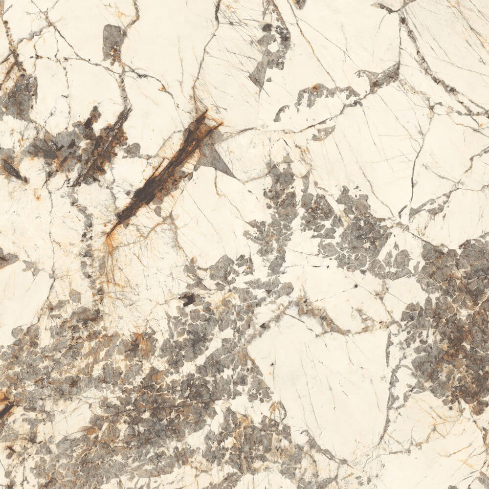 Alaska Europa Rectified Glossy Stone Effect Porcelain (800mm x 800mm) Wall and Floor Tiles