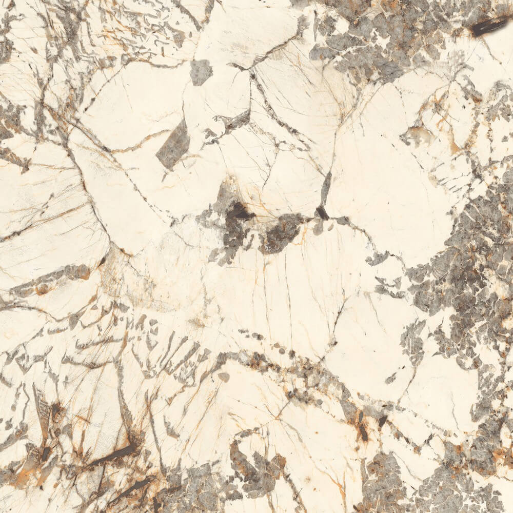 Alaska Europa Rectified Glossy Stone Effect Porcelain (800mm x 800mm) Wall and Floor Tiles