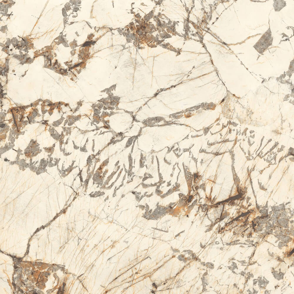 Alaska Europa Rectified Glossy Stone Effect Porcelain (800mm x 800mm) Wall and Floor Tiles