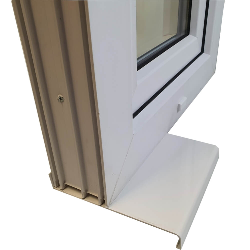 Prag exterior european din aluminiu pentru ușă antracit 150mm 180mm 210mm + capace
