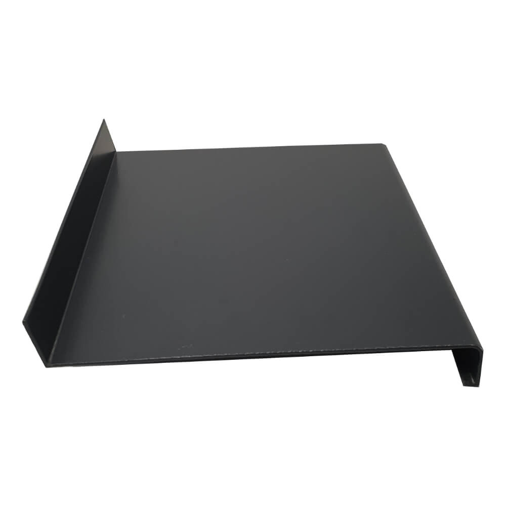 Prag exterior european din aluminiu pentru ușă antracit 150mm 180mm 210mm + capace