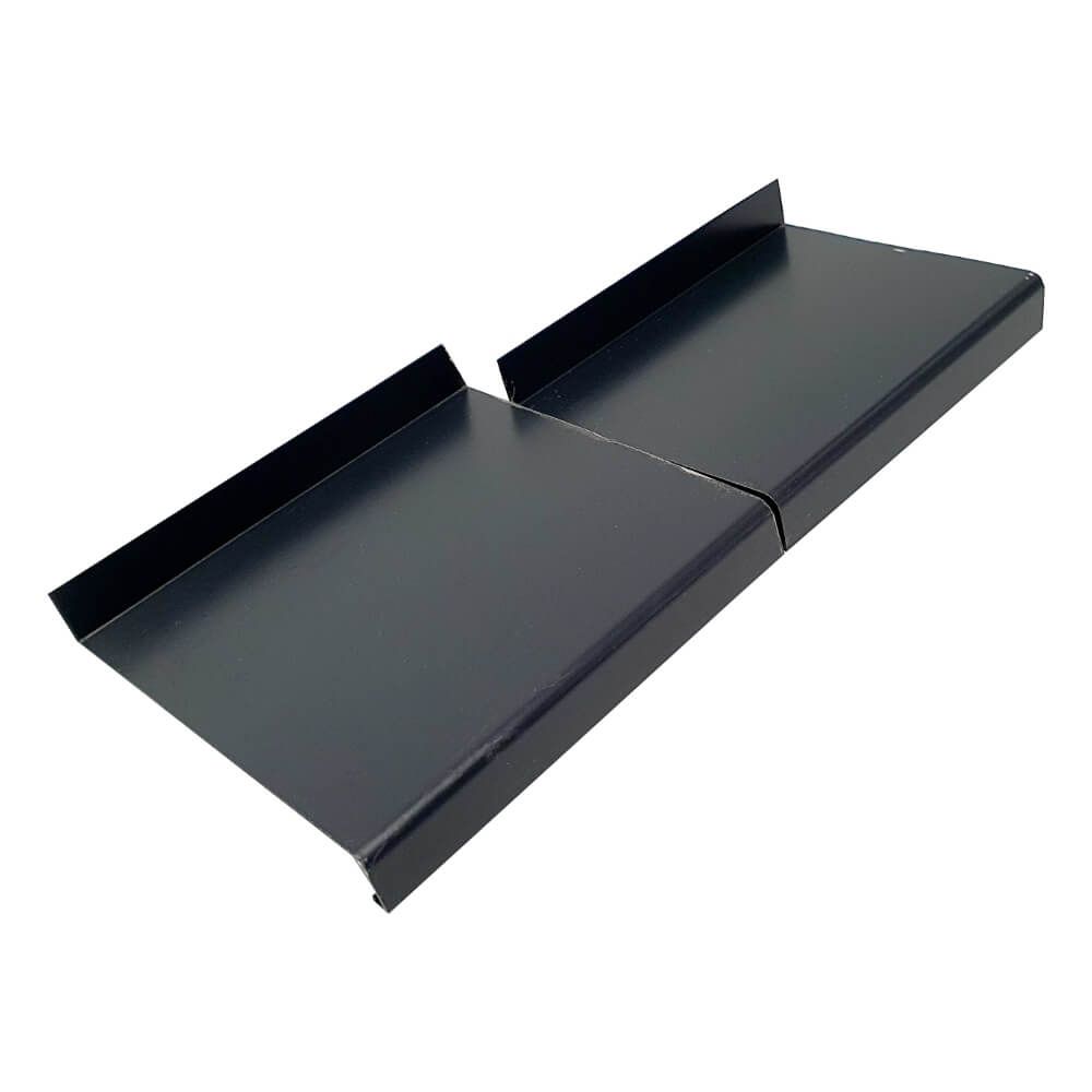 Prag exterior european din aluminiu pentru ușă antracit 150mm 180mm 210mm + capace