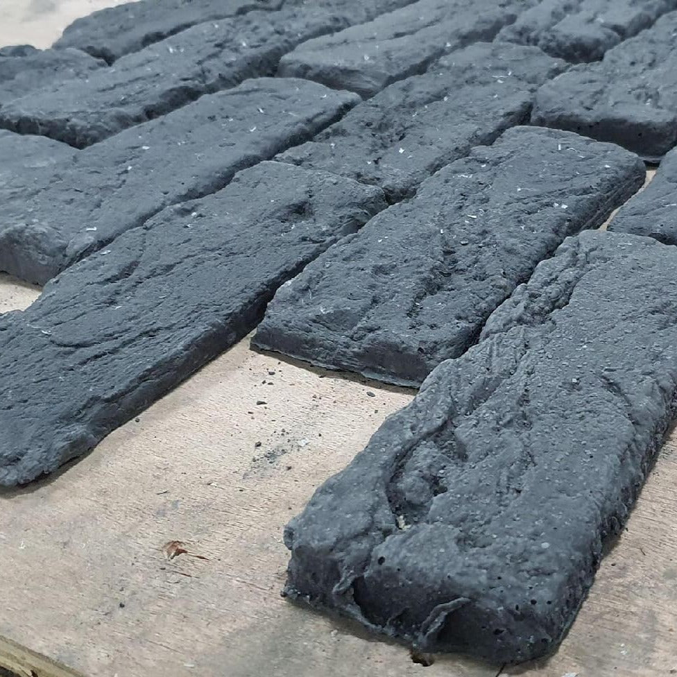 Anthracite Dark and Light Grey Multi Vintage Brick Slips