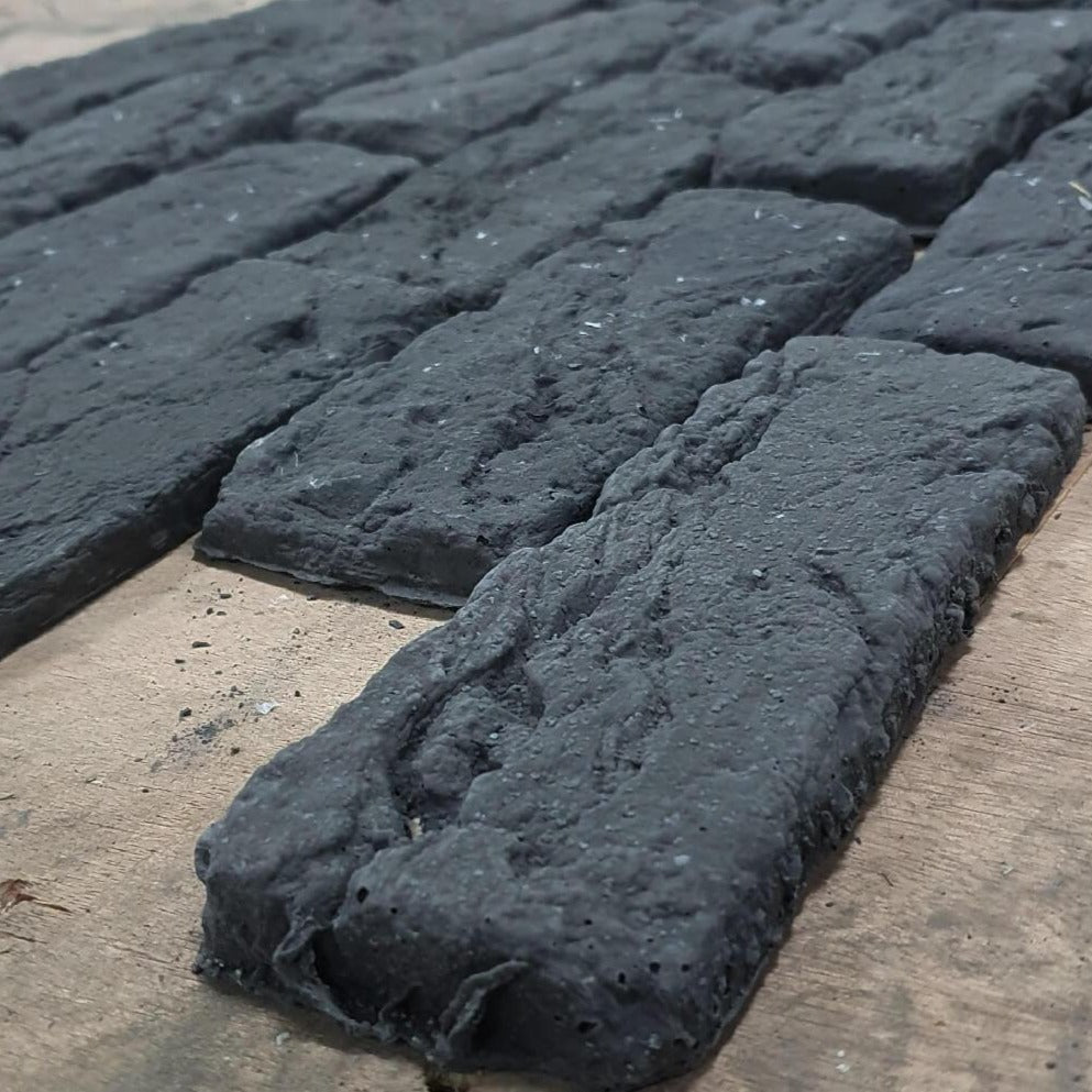 Anthracite Dark and Light Grey Multi Vintage Brick Slips