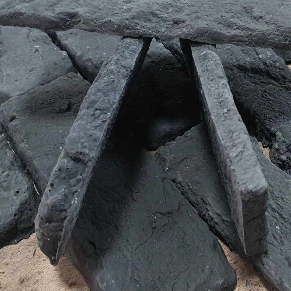 Anthracite Dark and Light Grey Multi Vintage Brick Slips