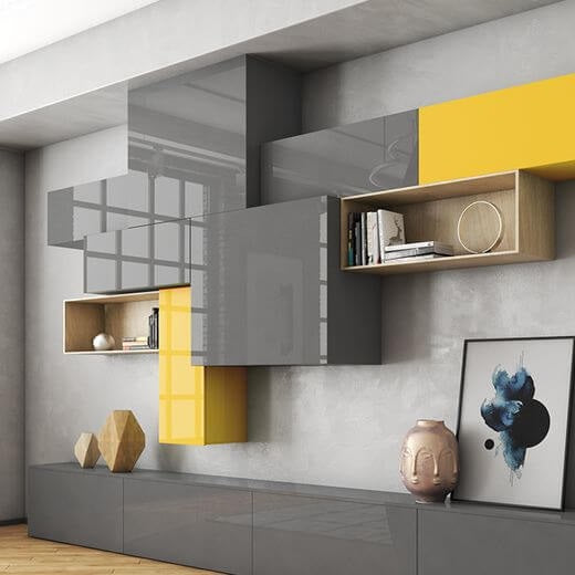 Panou MDF acrilic anti zgârieturi Antracit 18 mm Panou complet - Decupat la dimensiune (mm)