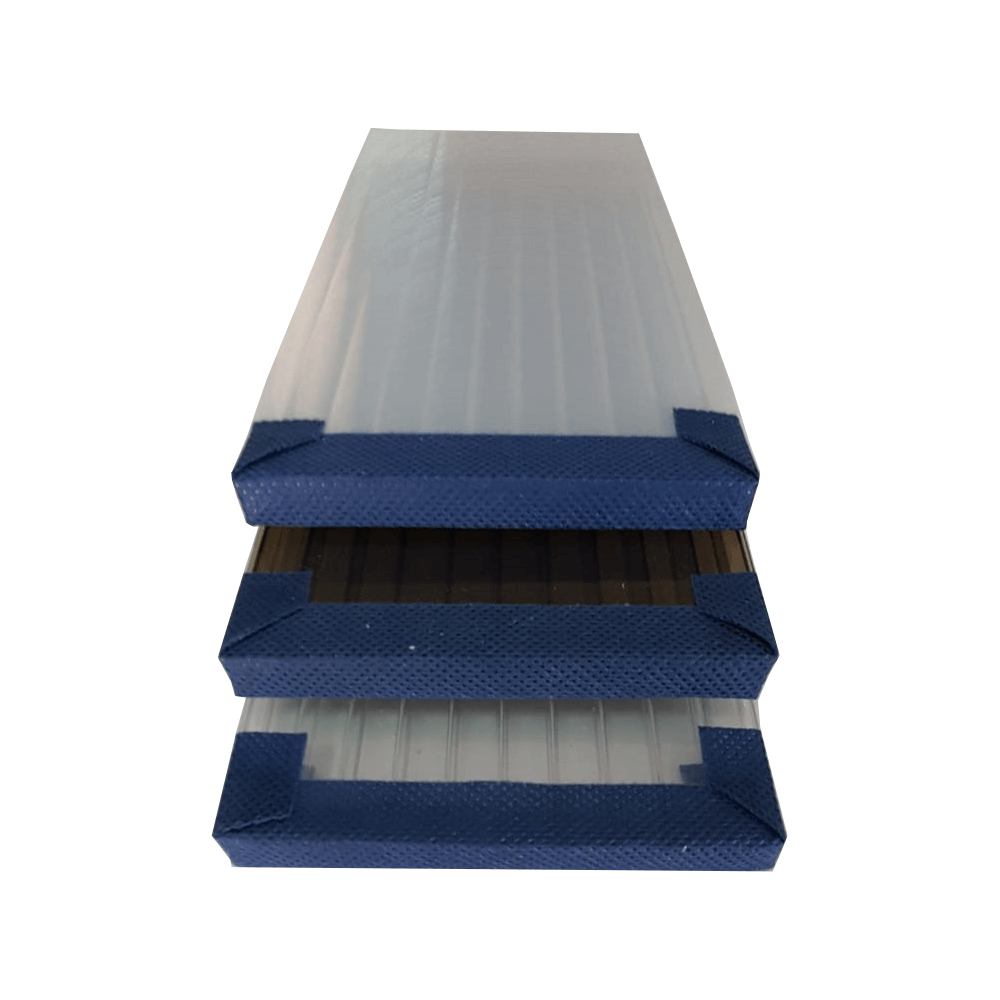 Anti Dust Breather Tape for Polycarbonate Roofing Sheets