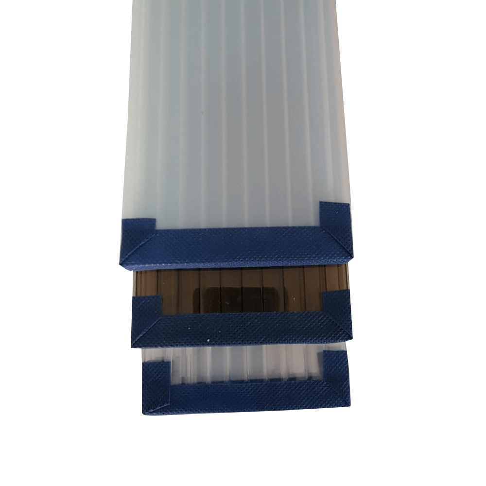 Anti Dust Breather Tape for Polycarbonate Roofing Sheets
