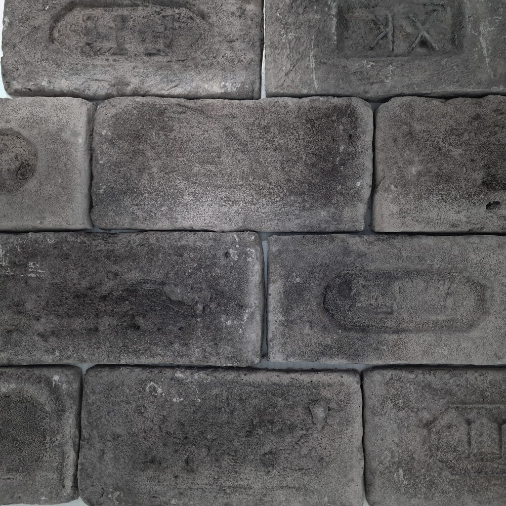 Antique Midnight Reclaimed Effect Multi Brick Slips