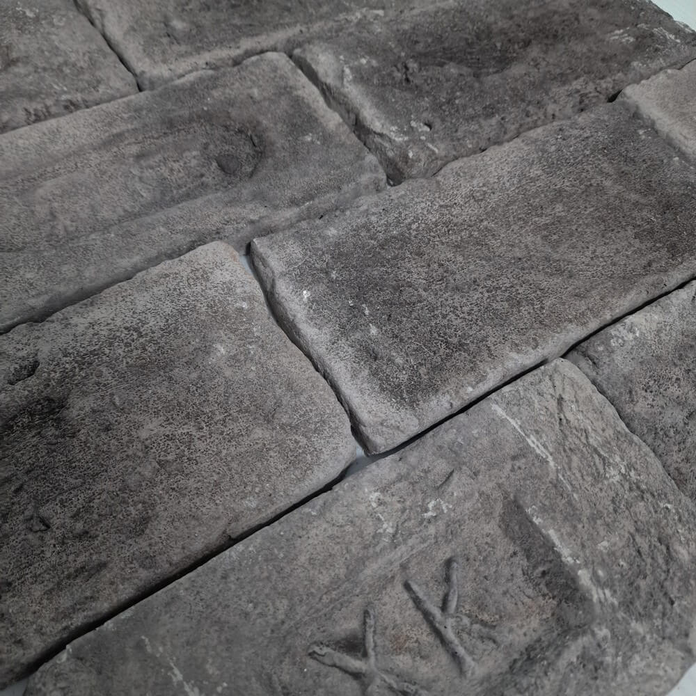 Antique Midnight Reclaimed Effect Multi Brick Slips