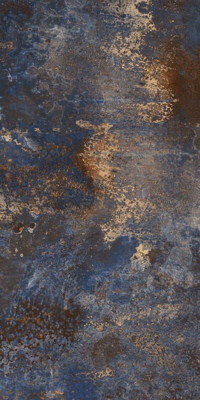 Austin Blue Rectified Wielkoformatowa porcelana o wysokim połysku z efektem kamienia 800x1600mm Płytki podłogowe i ścienne