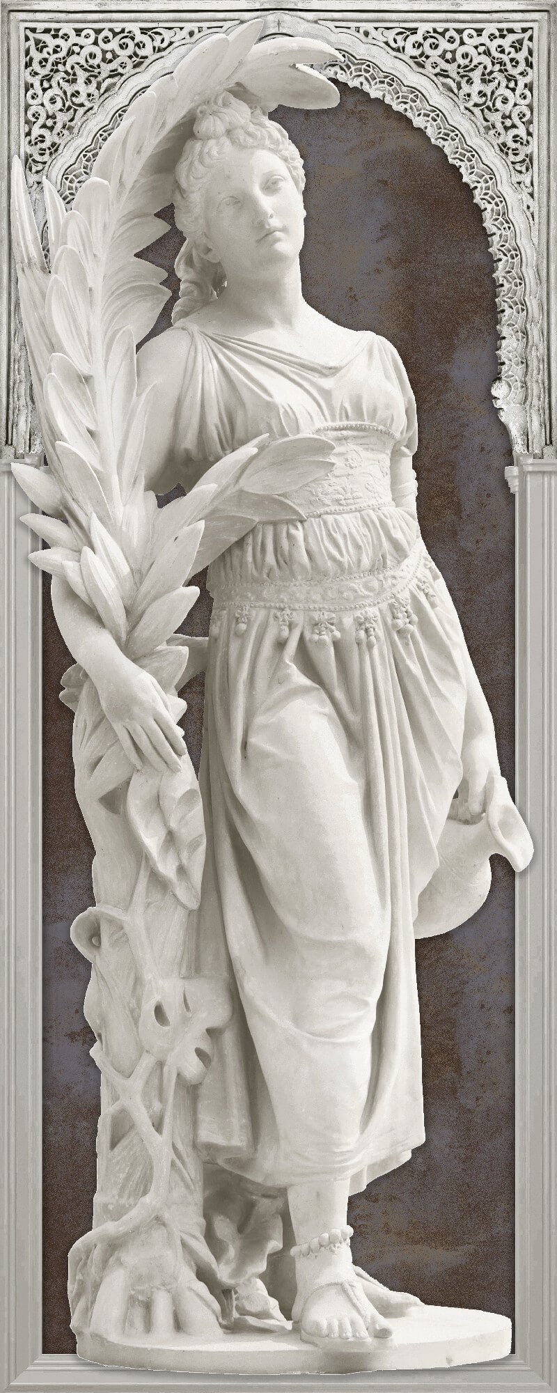 Austria Lady 300x600mm dekoracyjna rektyfikowana matowa ceramiczna płytka ścienna