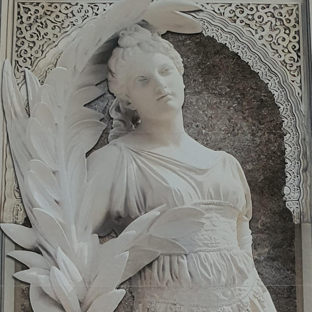 Austria Lady 300x600mm dekoracyjna rektyfikowana matowa ceramiczna płytka ścienna