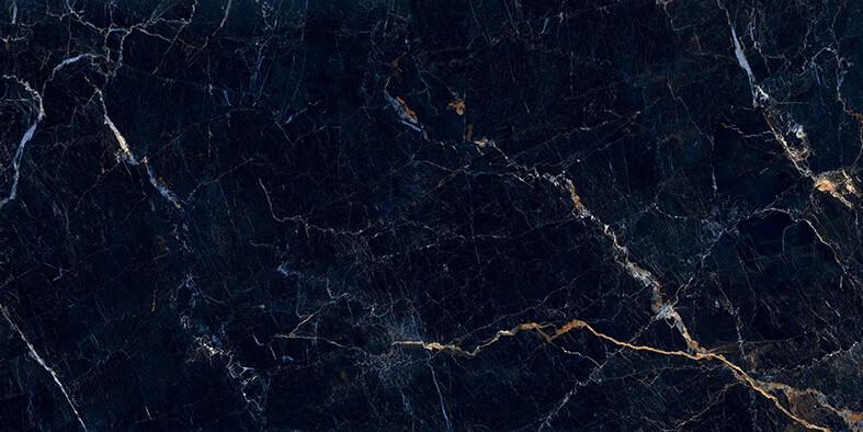 Azul Cielo Rectified Large Format Polished Stone Effect Porcelain (1200mm x 2400mm) Floor & Wall Tiles