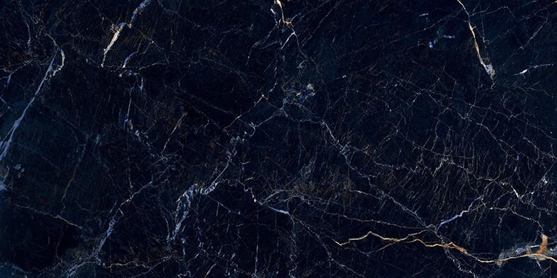 Azul Cielo Rectified Large Format Polished Stone Effect Porcelain (1200mm x 2400mm) Floor & Wall Tiles