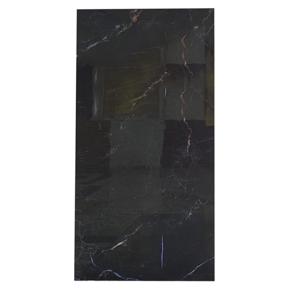 Azul Cielo Rectified Large Format Polished Stone Effect Porcelain (1200mm x 2400mm) Floor & Wall Tiles