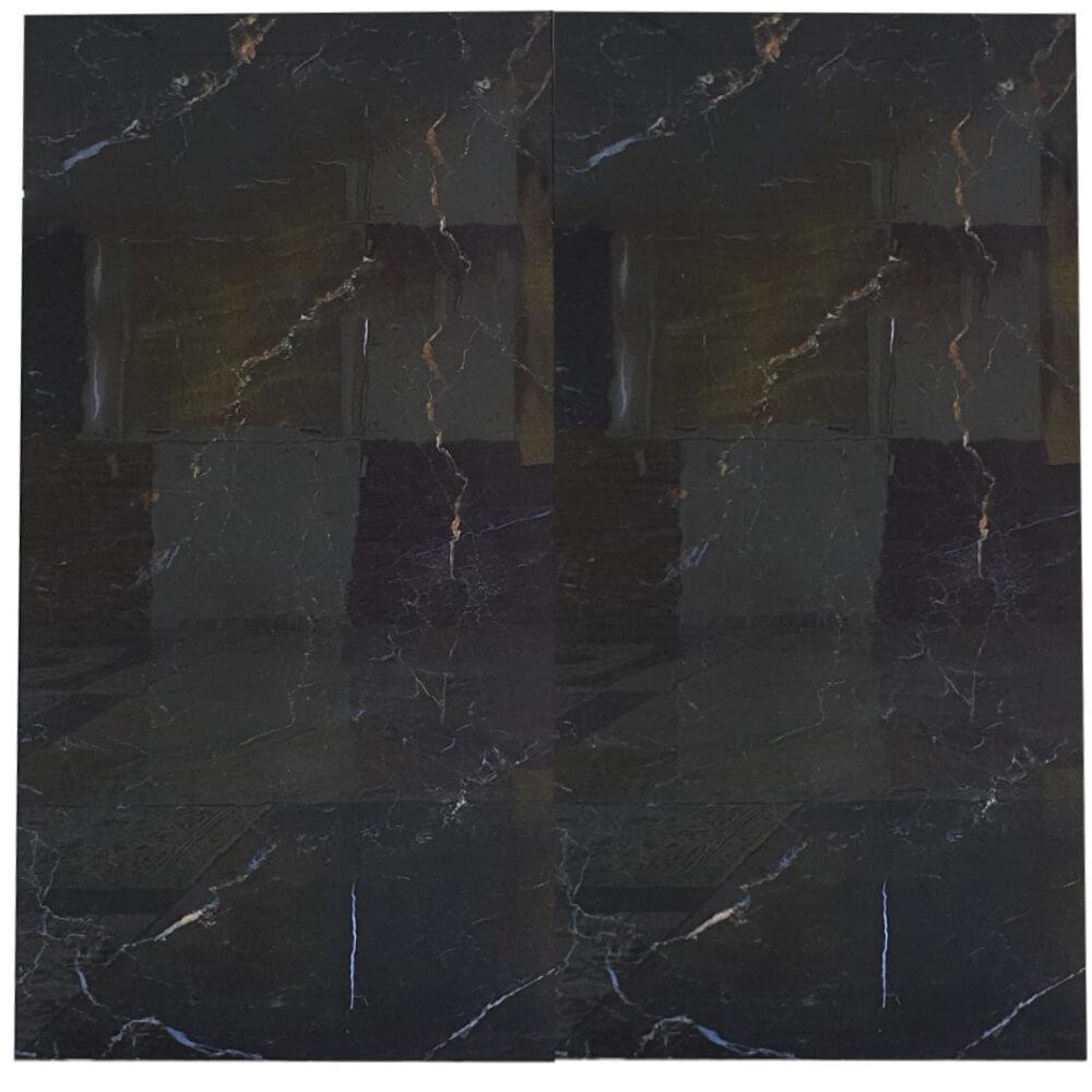 Azul Cielo Rectified Large Format Polished Stone Effect Porcelain (1200mm x 2400mm) Floor & Wall Tiles