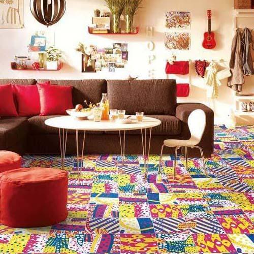 Begonia Rectified Matt Ceramic 300x300mm Płytka ścienna i podłogowa