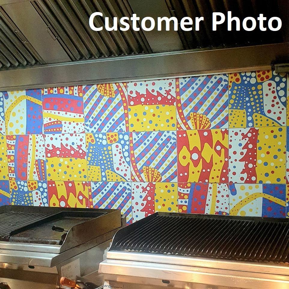 Begonia Rectified Matt Ceramic 300x300mm Płytka ścienna i podłogowa