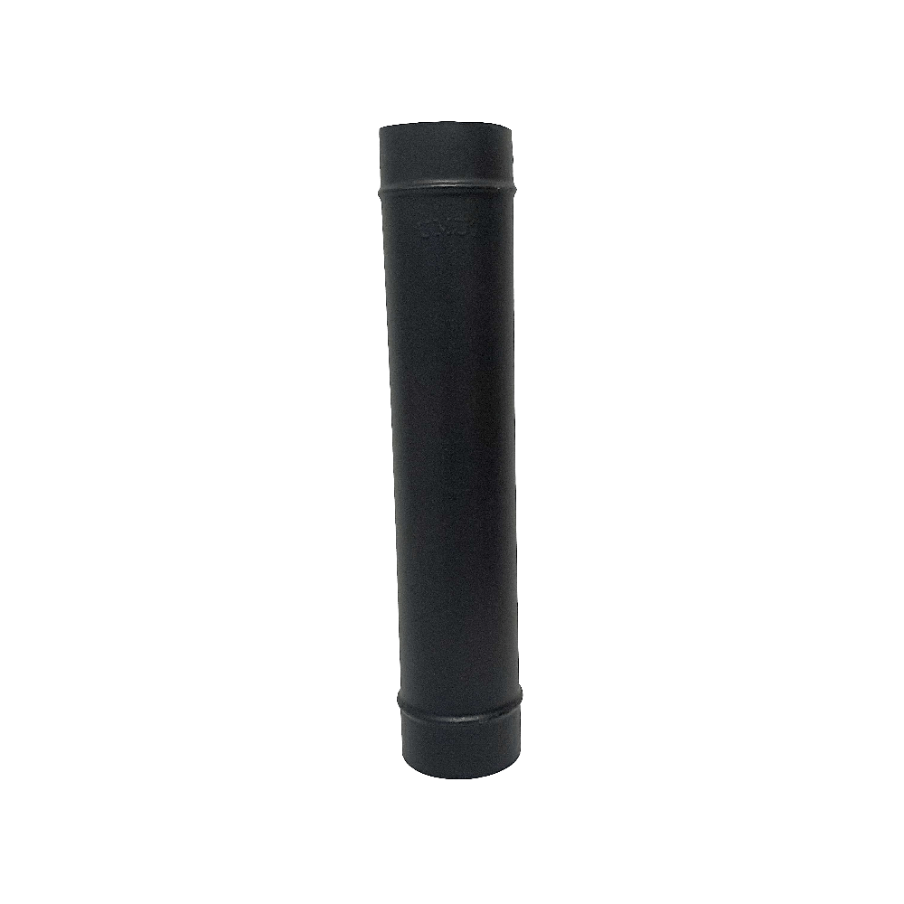 Black Matte Stove Flue Pipe
