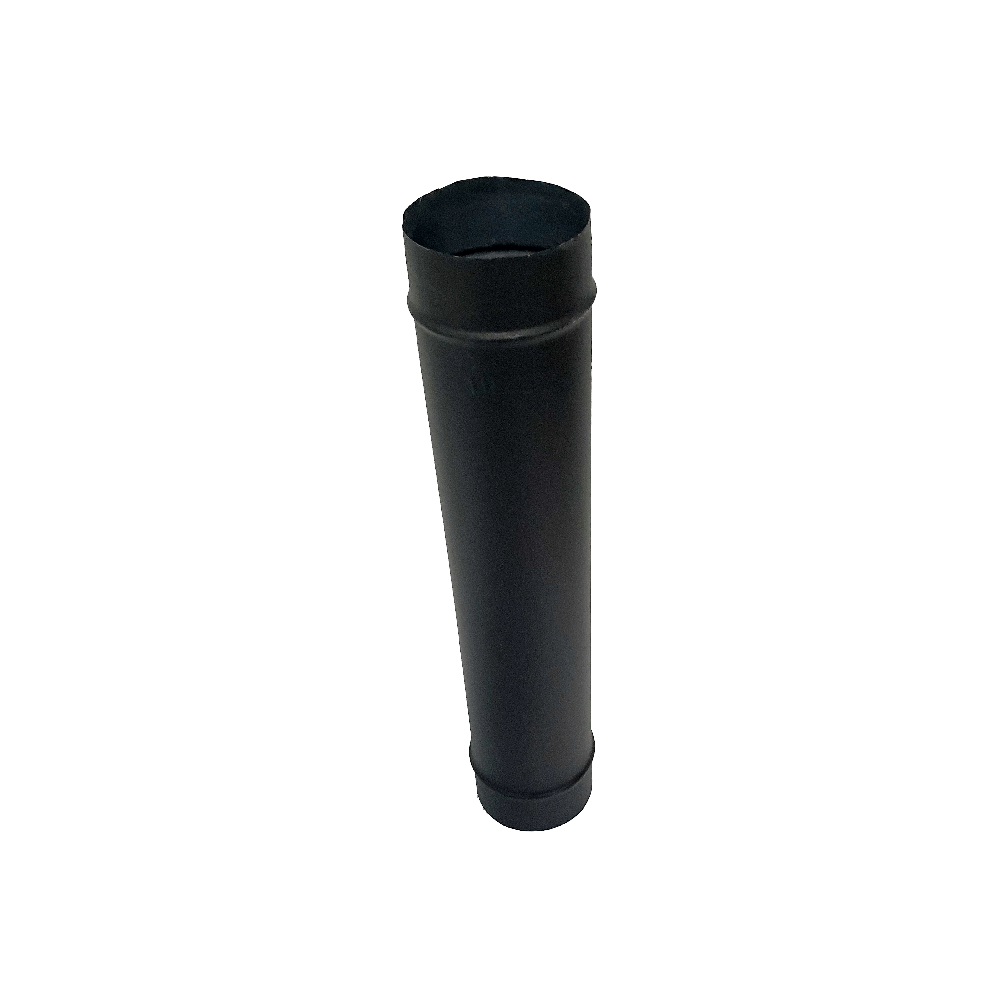 Black Matte Stove Flue Pipe