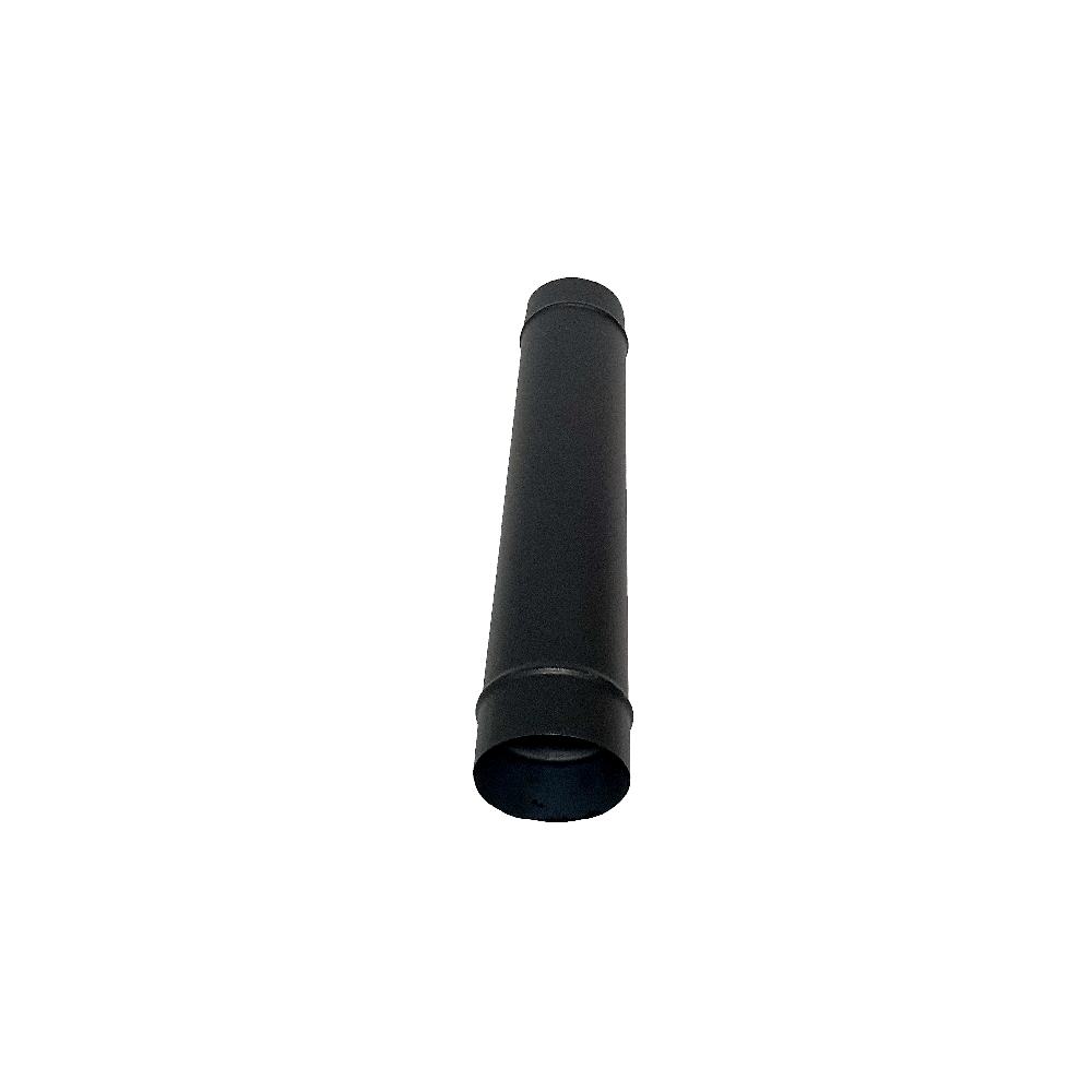 Black Matte Stove Flue Pipe