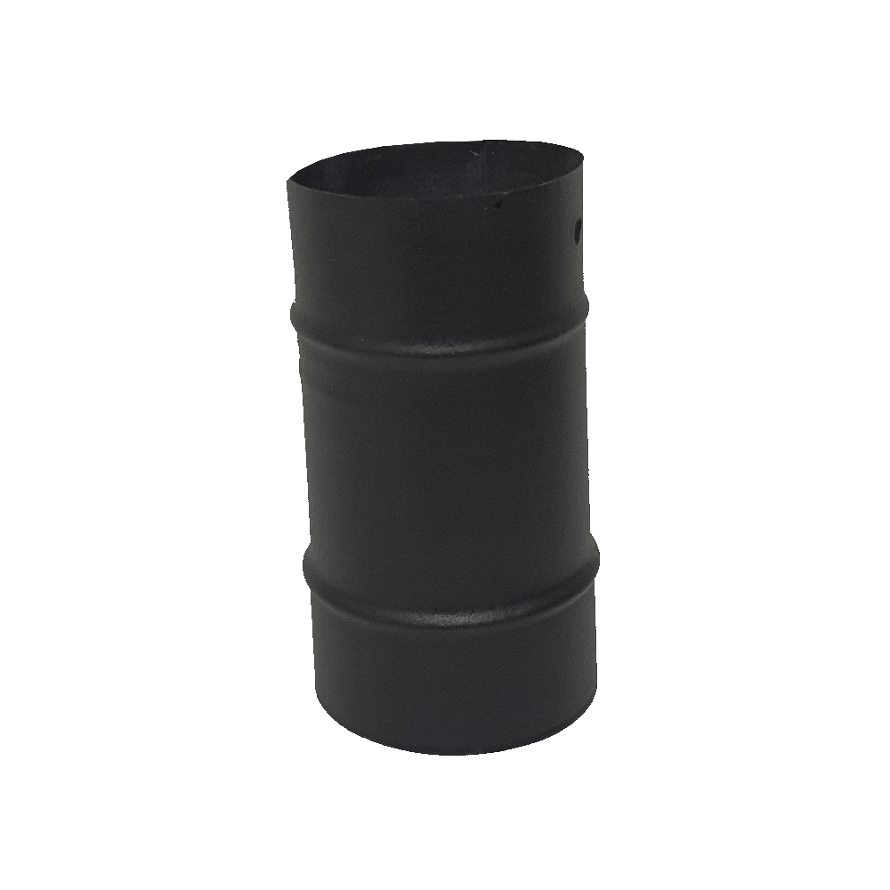Black Matte Stove Flue Pipe