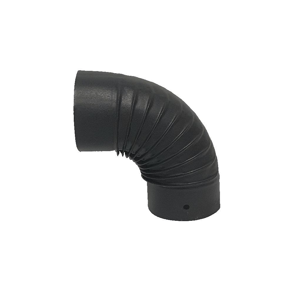 Black Matte Stove Flue Pipe