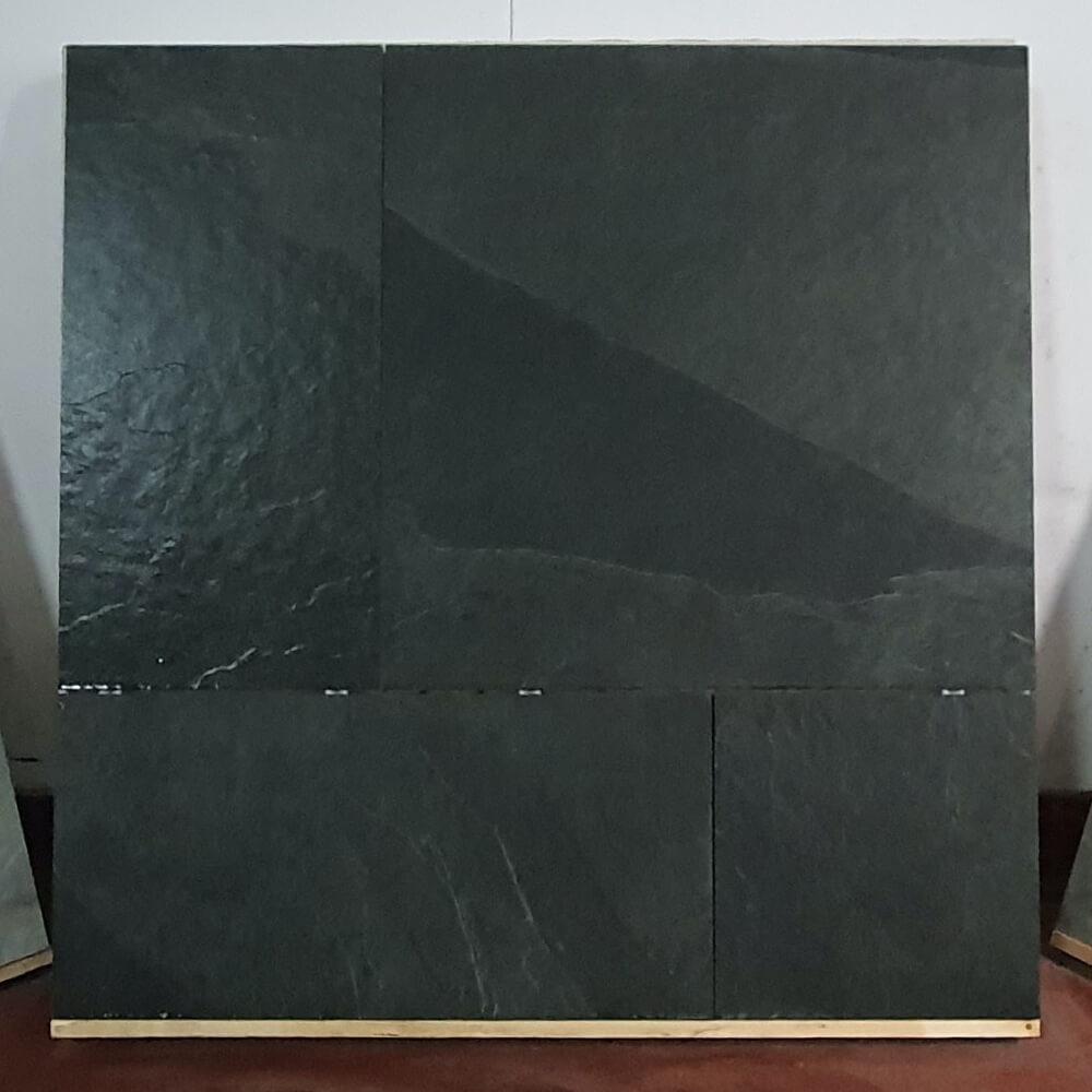 Brasilian Black Rectified Matt Porcelain 20mm 600x900mm Płytka podłogowa wewnętrzna i zewnętrzna