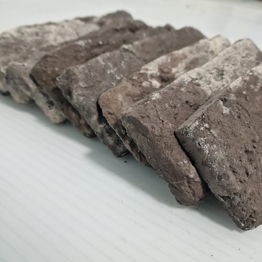 Cardiff Dark Fig Reclaimed Effect Multi Brick Slips