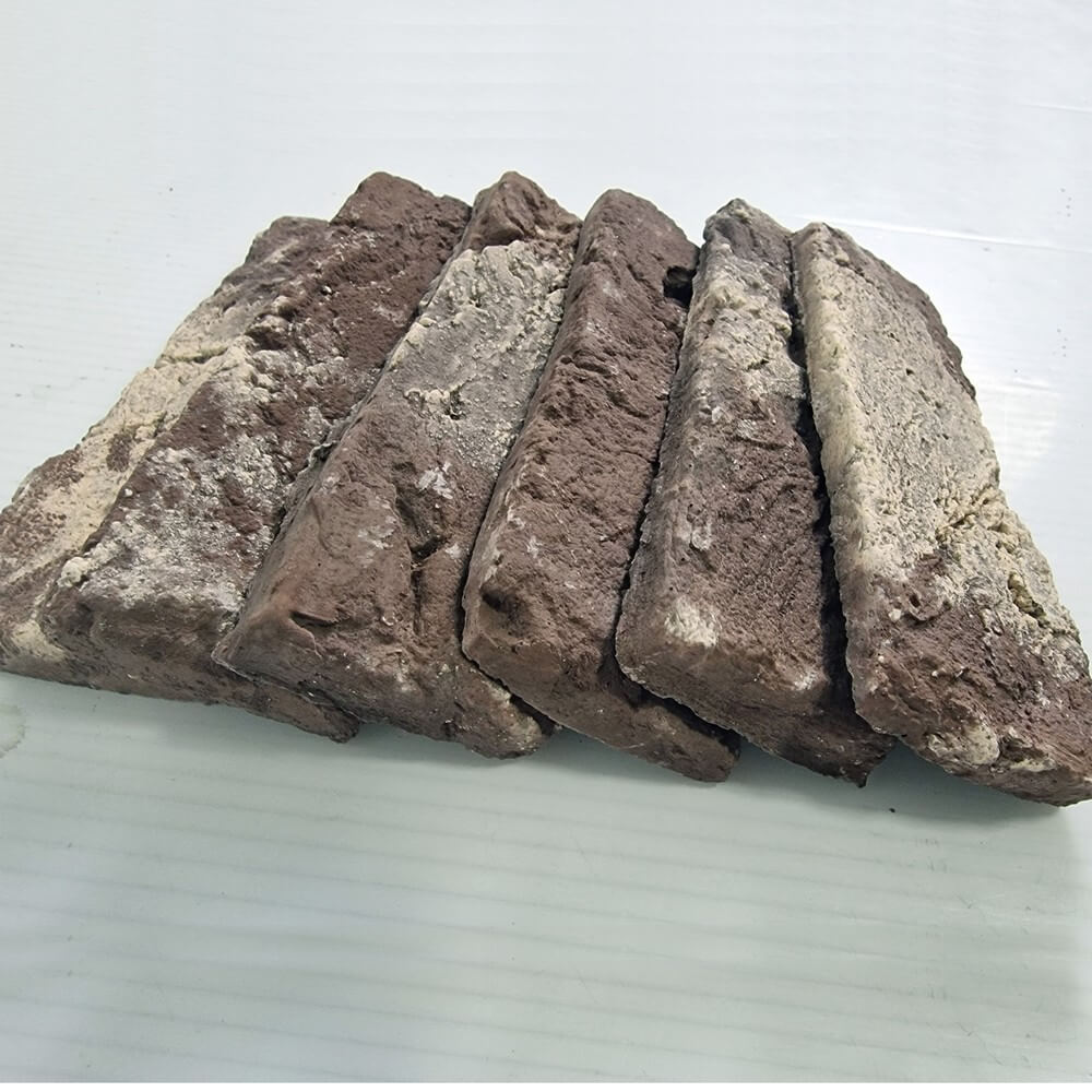 Cardiff Dark Fig Reclaimed Effect Multi Brick Slips