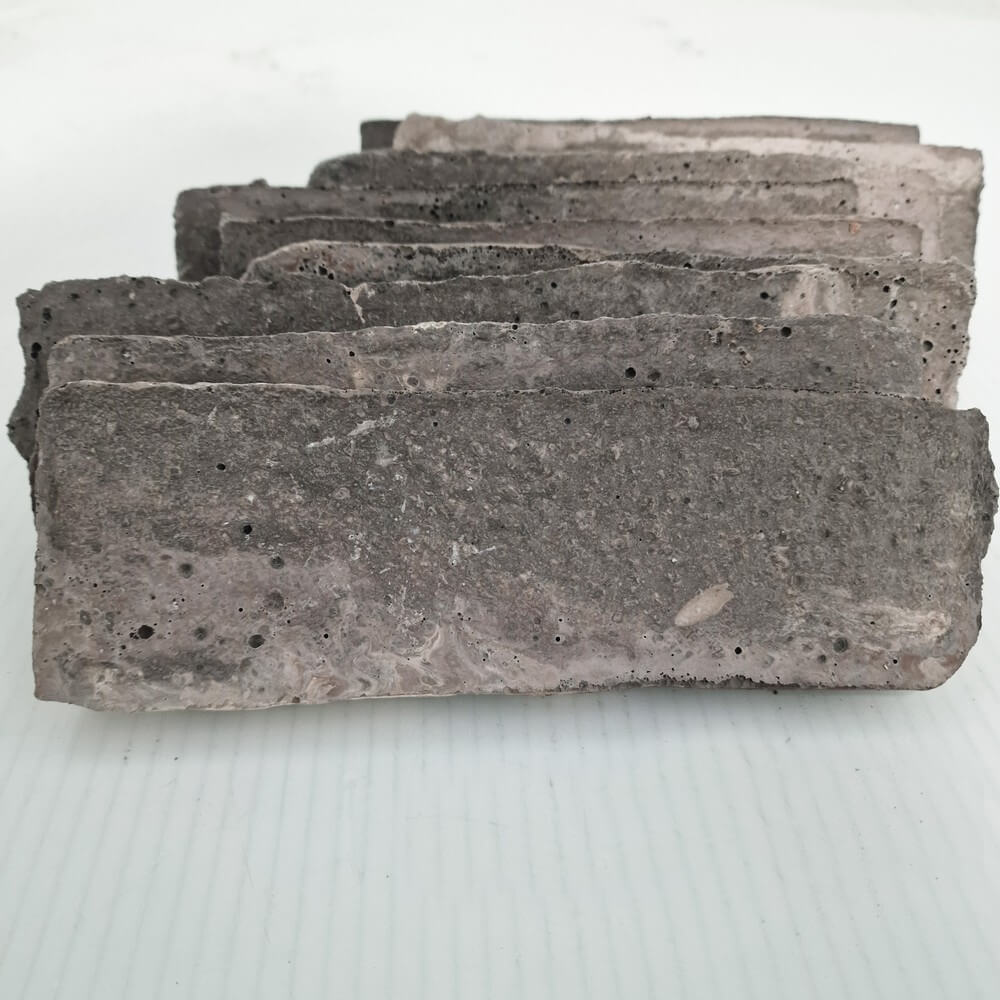 Cardiff Dark Fig Reclaimed Effect Multi Brick Slips