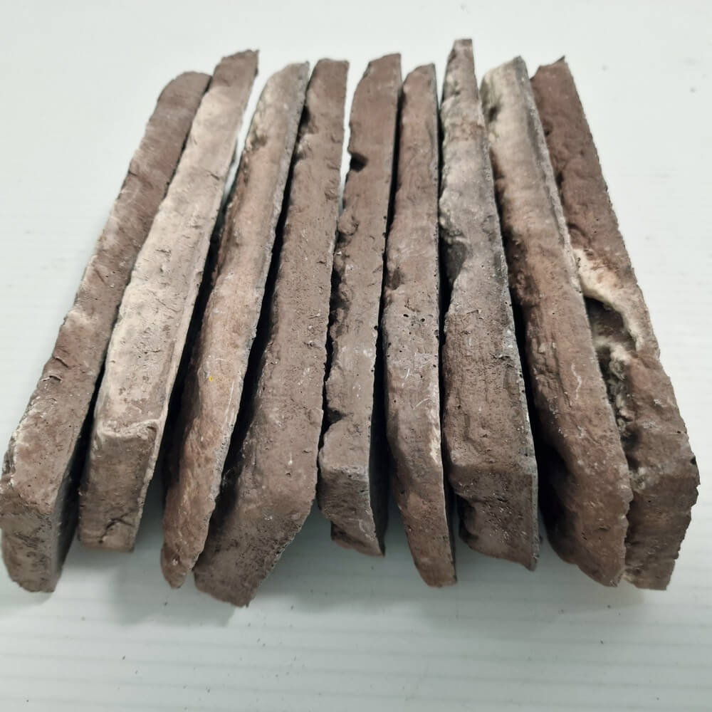 Cardiff Dark Fig Reclaimed Effect Multi Brick Slips