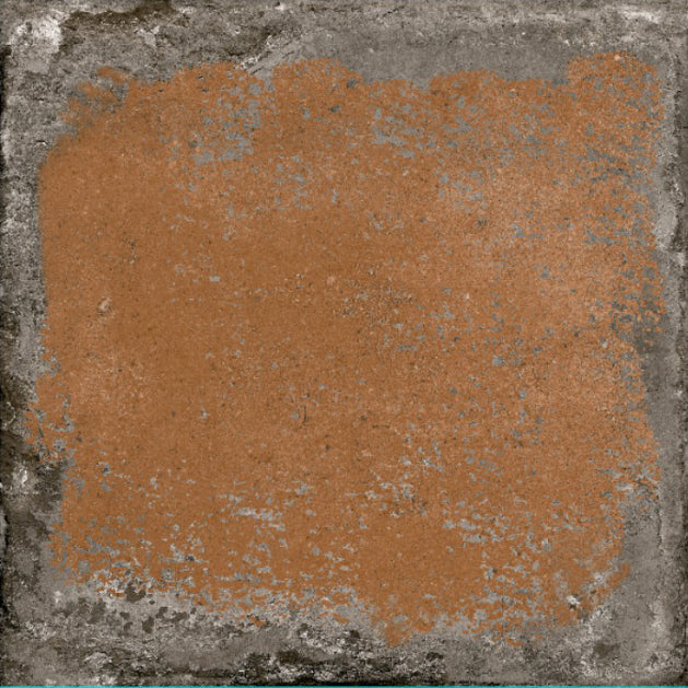 Cimento Brown Rectified Matt Semi Porcelain (600mm x 600mm) Wall and Floor Tiles