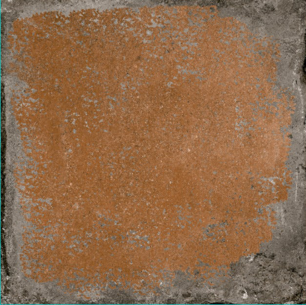 Cimento Brown Rectified Matt Semi Porcelain (600mm x 600mm) Wall and Floor Tiles