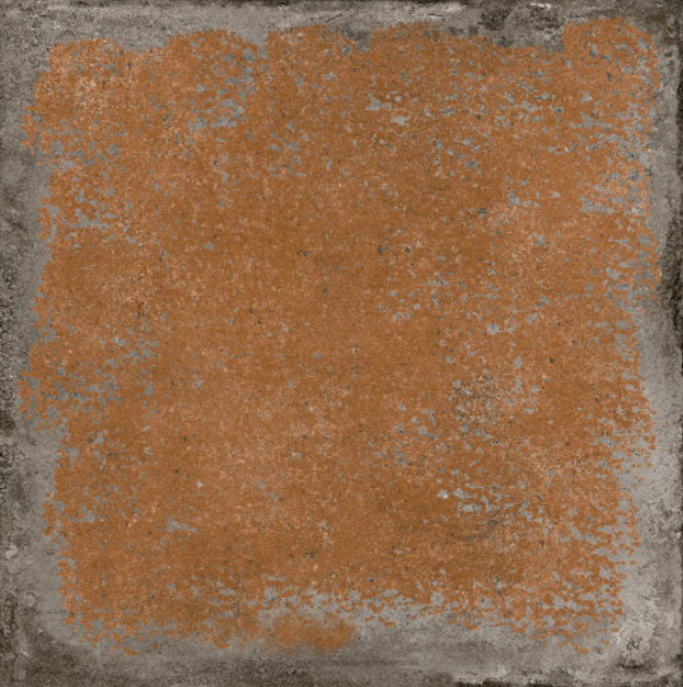 Cimento Brown Rectified Matt Semi Porcelain (600mm x 600mm) Wall and Floor Tiles