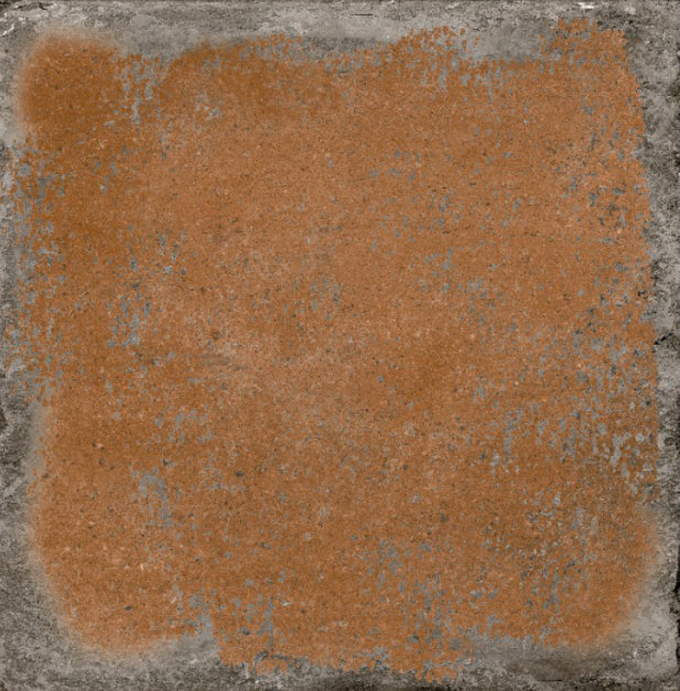 Cimento Brown Rectified Matt Semi Porcelain (600mm x 600mm) Wall and Floor Tiles