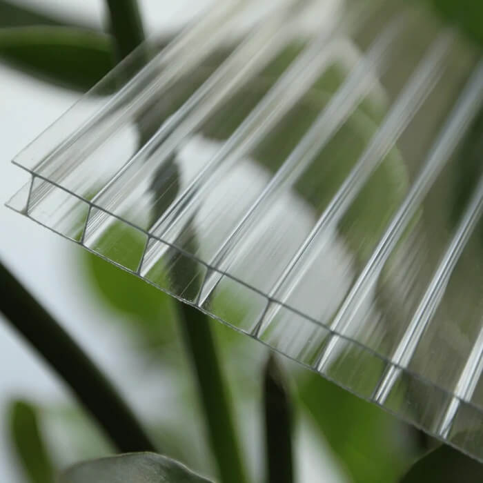 Clear Polycarbonate Roofing Sheets – Available in Multiple Thicknesses (4 mm to 25 mm)