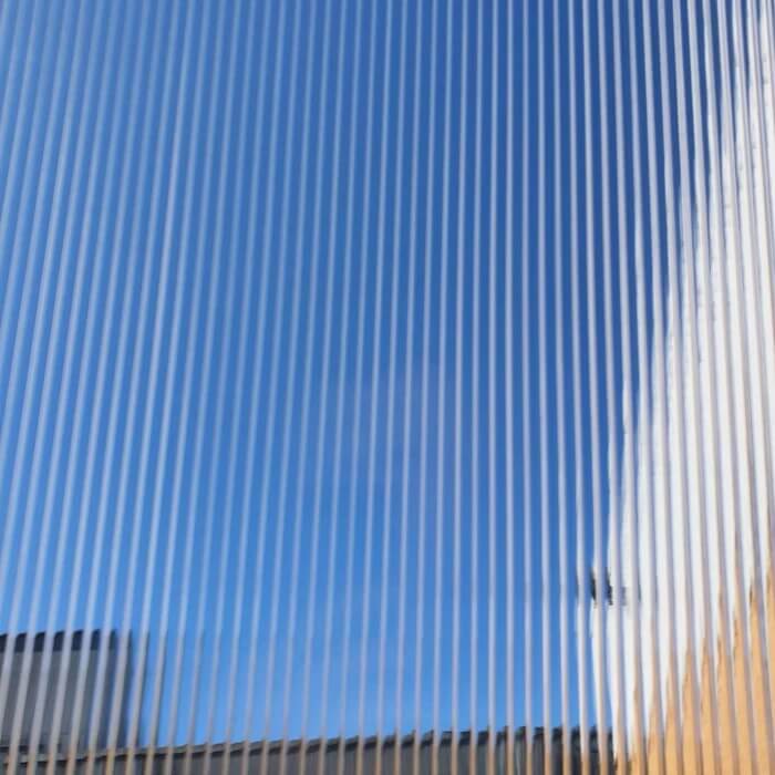 Clear Polycarbonate Roofing Sheets – Available in Multiple Thicknesses (4 mm to 25 mm)