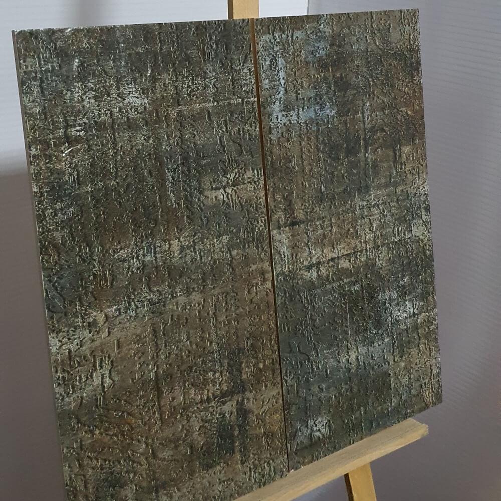 Continent 3D (300mm x 600mm) Decorative Rectified Matt Ceramic Wall Tile