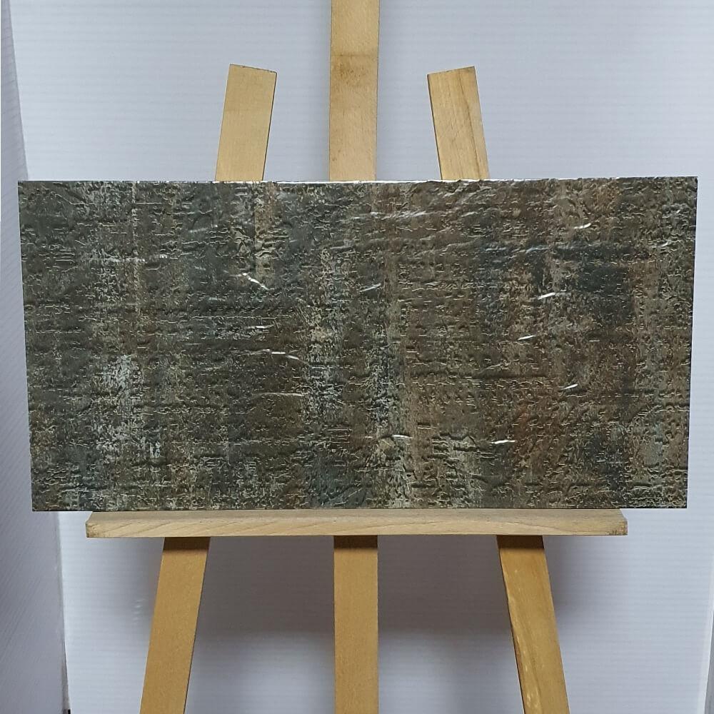 Continent 3D (300mm x 600mm) Decorative Rectified Matt Ceramic Wall Tile