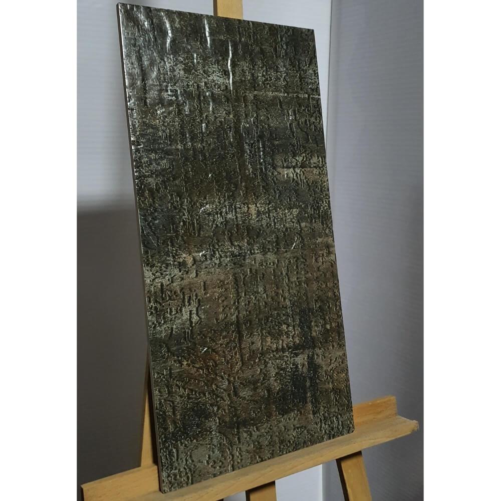 Continent 3D (300mm x 600mm) Decorative Rectified Matt Ceramic Wall Tile