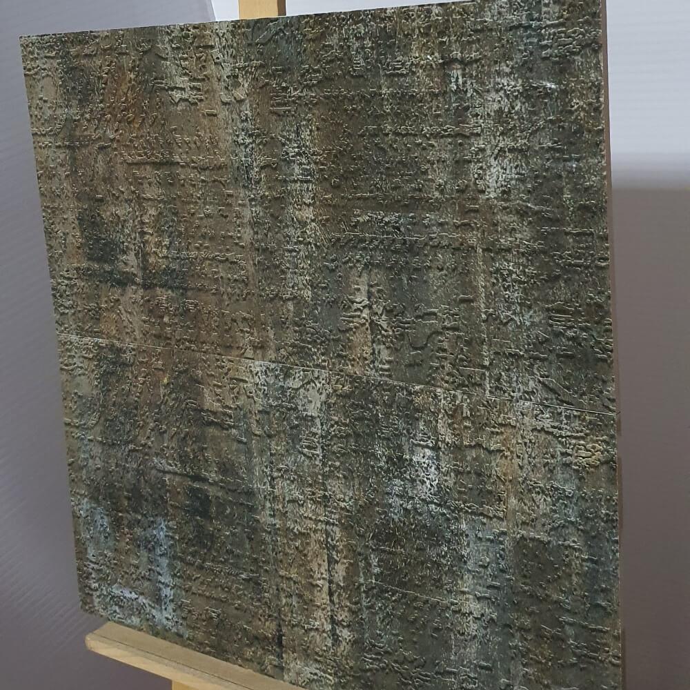 Continent 3D (300mm x 600mm) Decorative Rectified Matt Ceramic Wall Tile