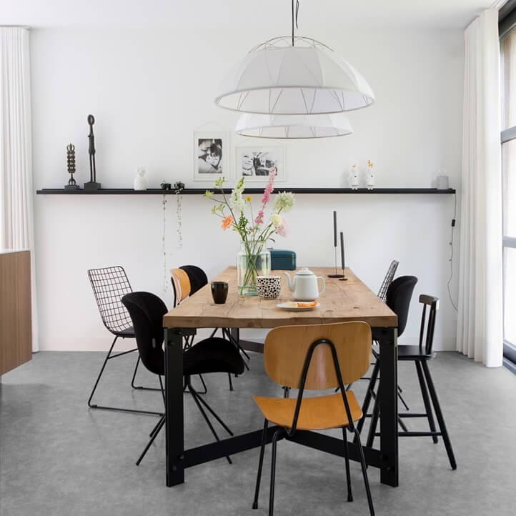 Podłoga winylowa Cosmos T91 Lino o szerokości 2m