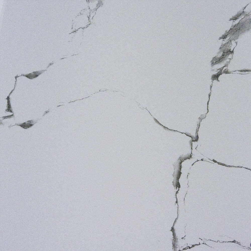 Creta Statuario Rectified Matt Stone Effect Porcelain (800mm x 800mm) Wall and Floor Tiles