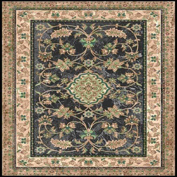 Da Vinci Alfombra 4241 Rug Design (1200mm x 1200mm) Porcelain Relief Tile