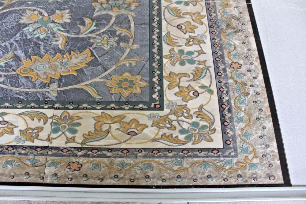 Da Vinci Alfombra 4241 Rug Design (1200mm x 1200mm) Porcelain Relief Tile