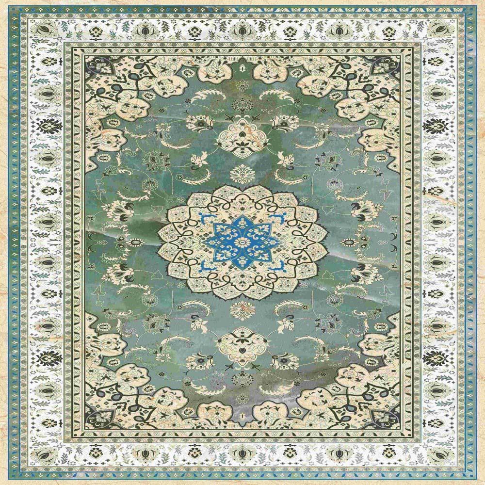 Da Vinci Alfombra 4519 Rug Design 1200x1200mm Placi de porțelan în relief