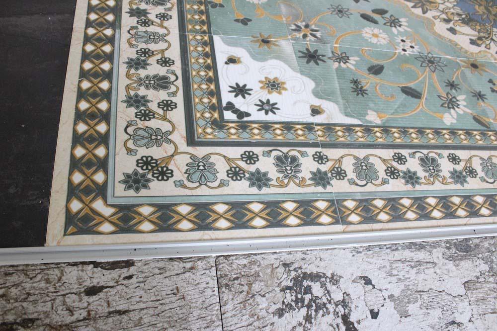 Da Vinci Alfombra 4519 Rug Design 1200x1200mm Placi de porțelan în relief